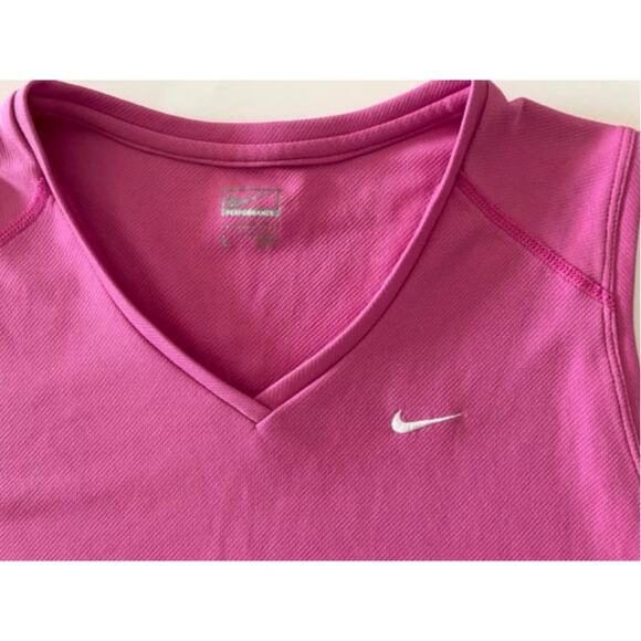 Nike V-Neck Tank Performance Top Size Large - Picture 6 of 6